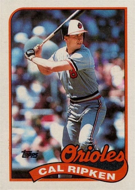 most valuable topps 1989|TOP 25 Most Valuable 1989 Topps Baseball Cards